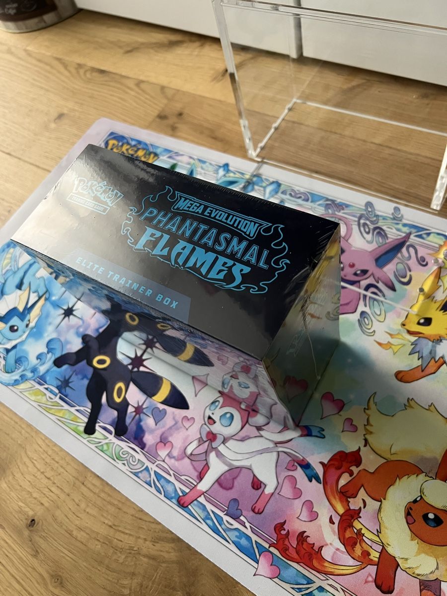 Pokémon Carte collezionabili: Versiegelte Phantasmal Flames Elite Trainer Box – Nuovo e nell'imballaggio originale da Horgen venduto da achilles8640 3