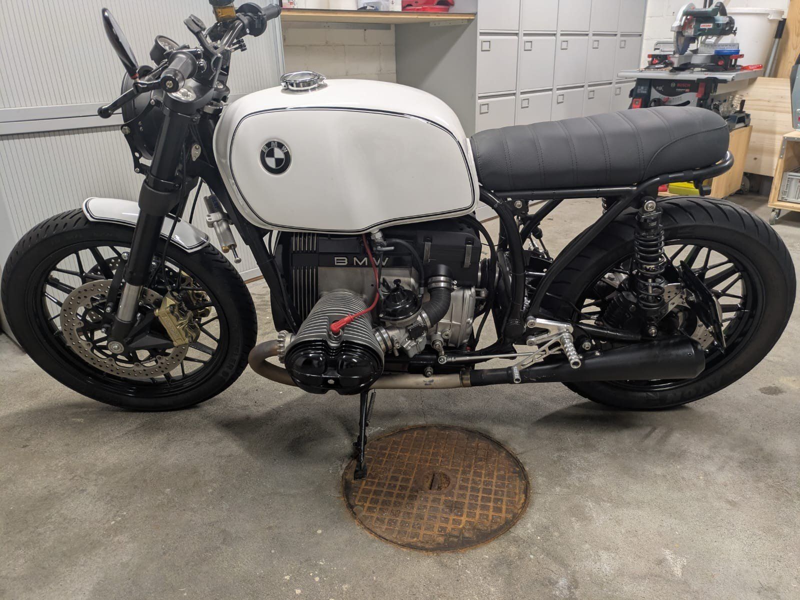 BMW Strada: BMW R100 1981 – Usato da Muri AG venduto da orchero99 1