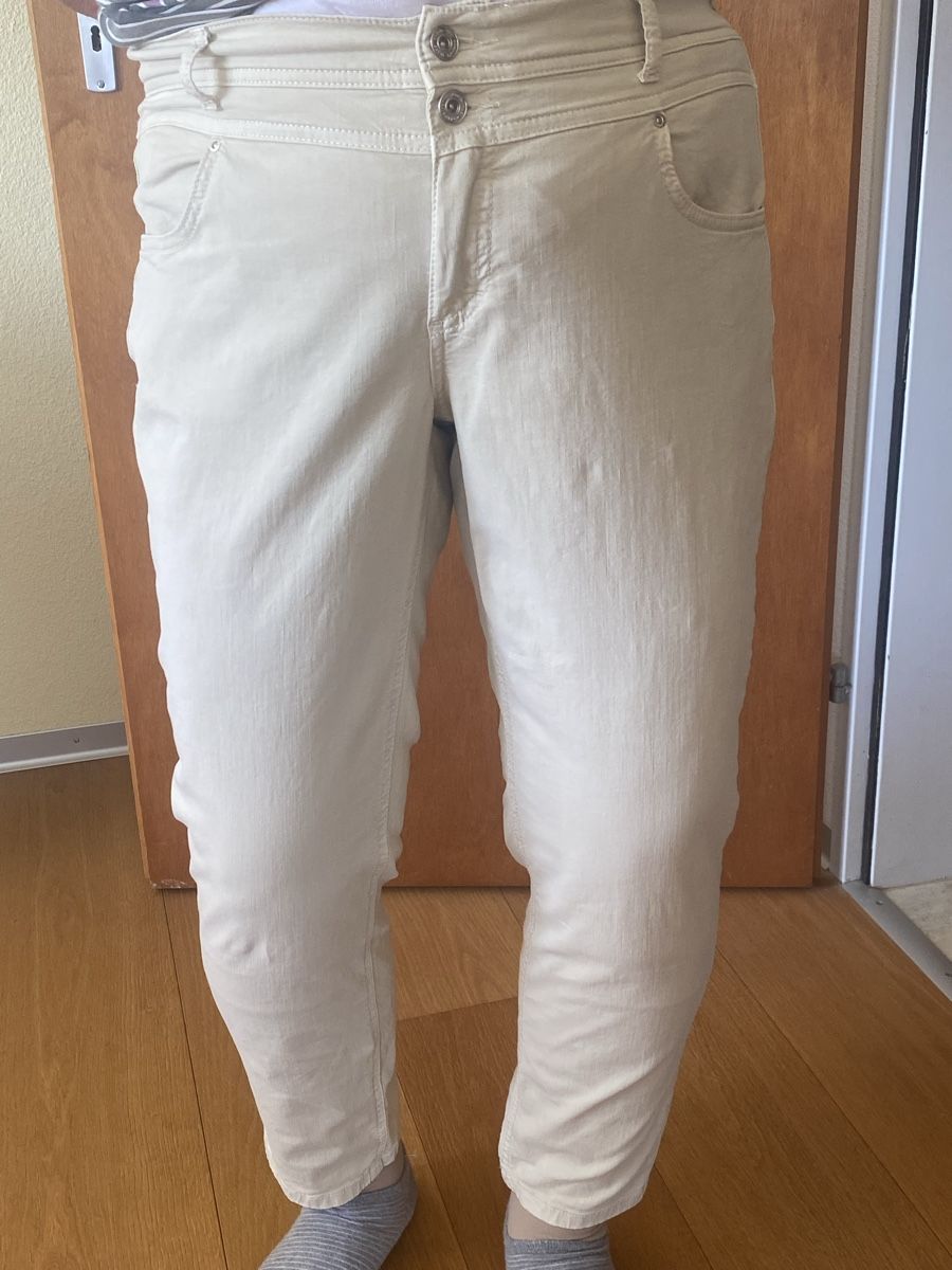 Angels Jeans: Angels Premium Authentic Denim, beige  – Usato da Muntelier venduto da Cary4 1