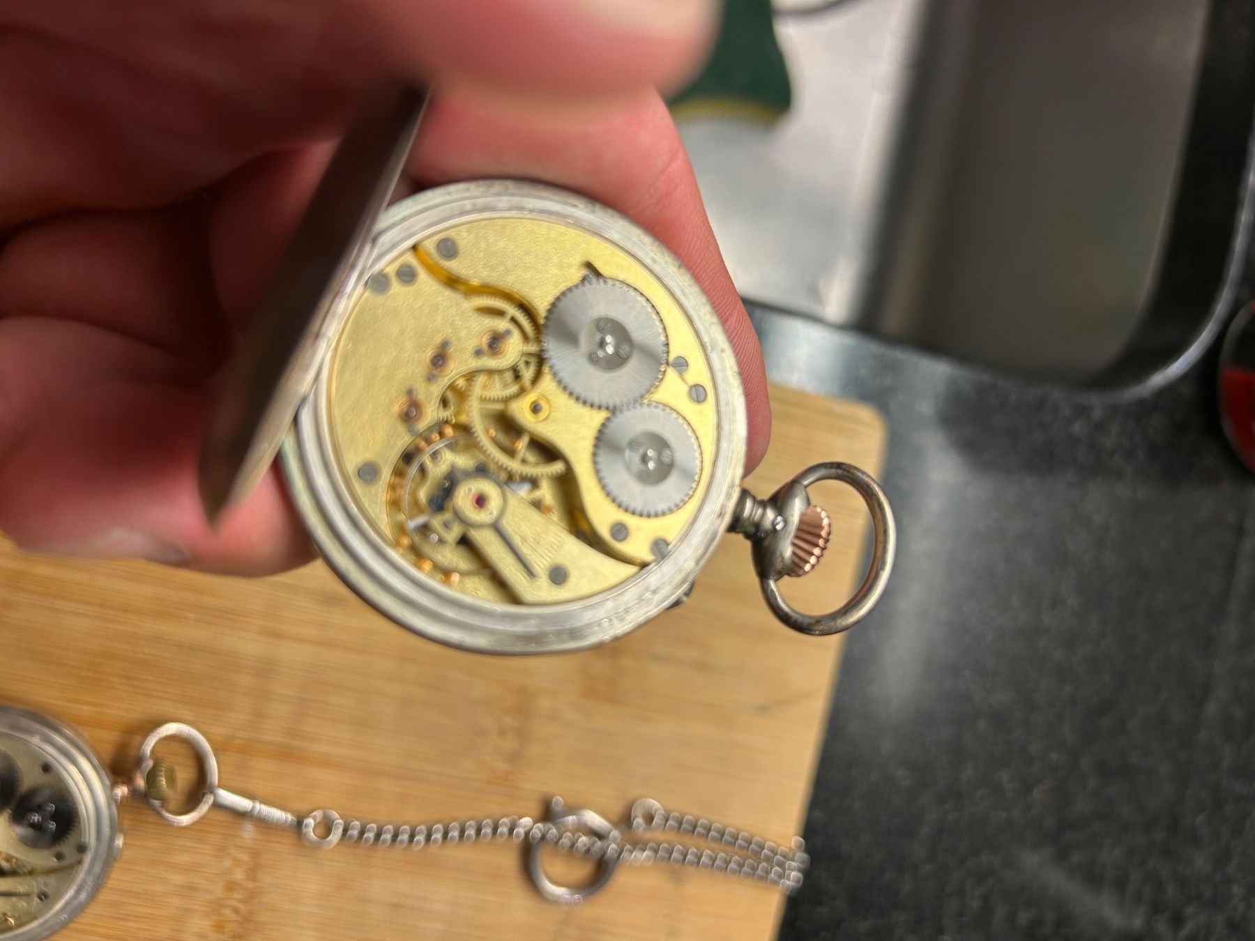 IWC Orologi: IWC Taschenuhr – Usato da Winterthur venduto da Enzo76 1