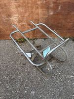 Alter Gepäckträger für 50-er Jahre Vespa 
