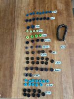 Lot Vintage Knöpfe