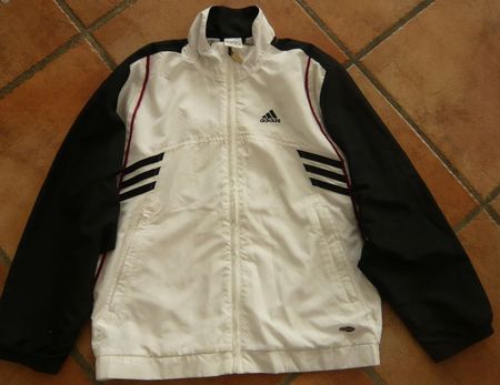 Adidas Jacke / Kleider-Set Gr 140
