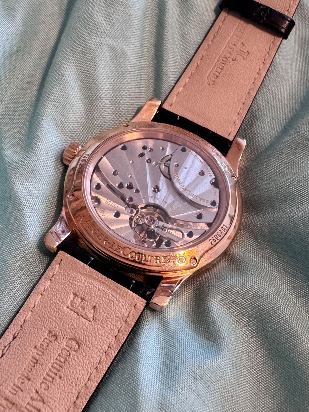 Jaeger-Lecoultre Orologi: Jäger-Lecoultre master – Usato da Teufen Ar venduto da Exclusive.stuff.CH 3