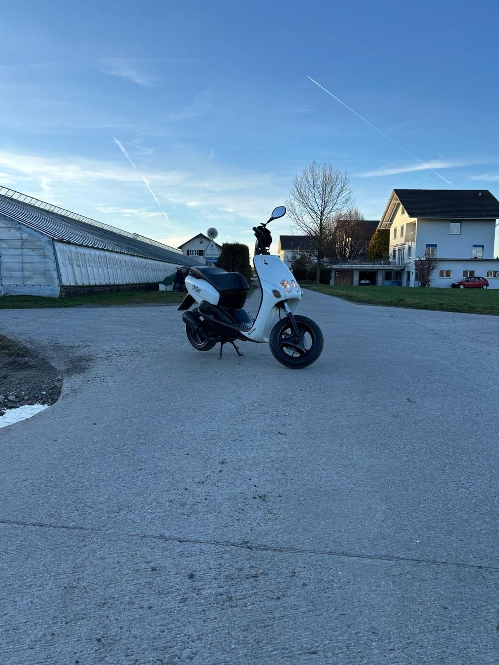 Yamaha Strada: Yamaha Ovetto Roller – Usato da Grosswangen venduto da dschitta 1