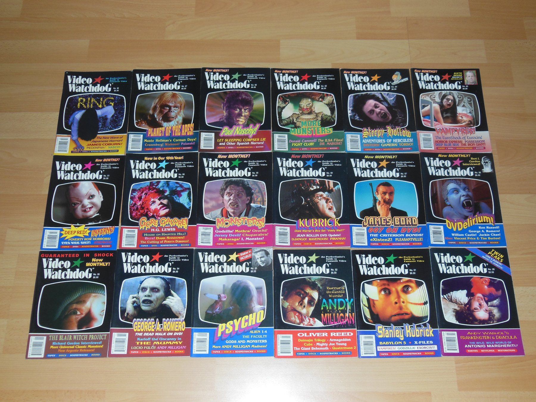 Revues & Magazines: Video WatchdoG – D'occasion à Liesberg par Ragged
