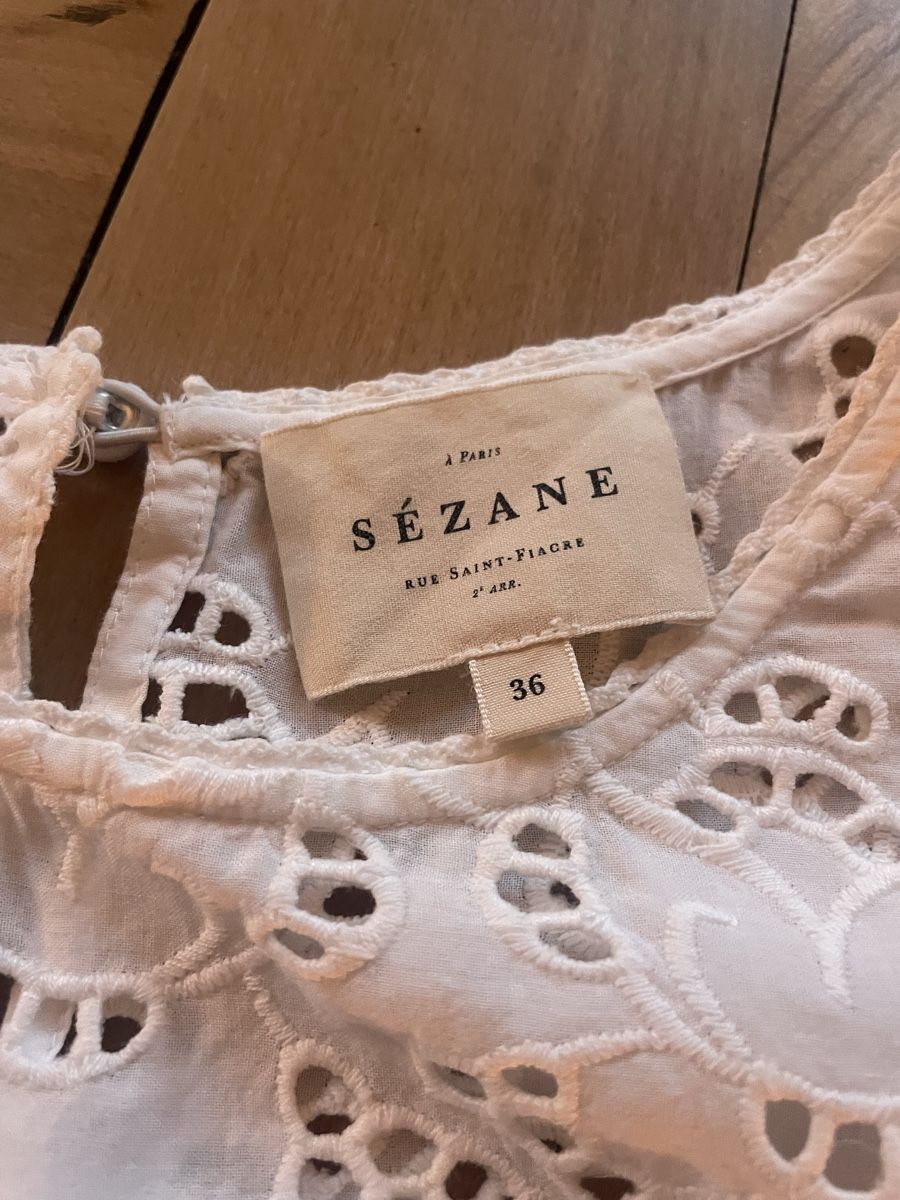 Sezane Blusen: Bluse Emelina von Sézane, Gr. 36 – Gebraucht aus Zürich von 28881084 5