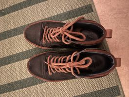 Navyboot Herren Leder Schuhe, Grösse 42, Top Zustand!
