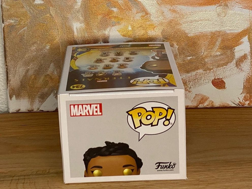Funko Figuren: Funko Pop - Makkari #734 - Eternals – Neu und originalverpackt aus Oensingen von CSCollectors 4