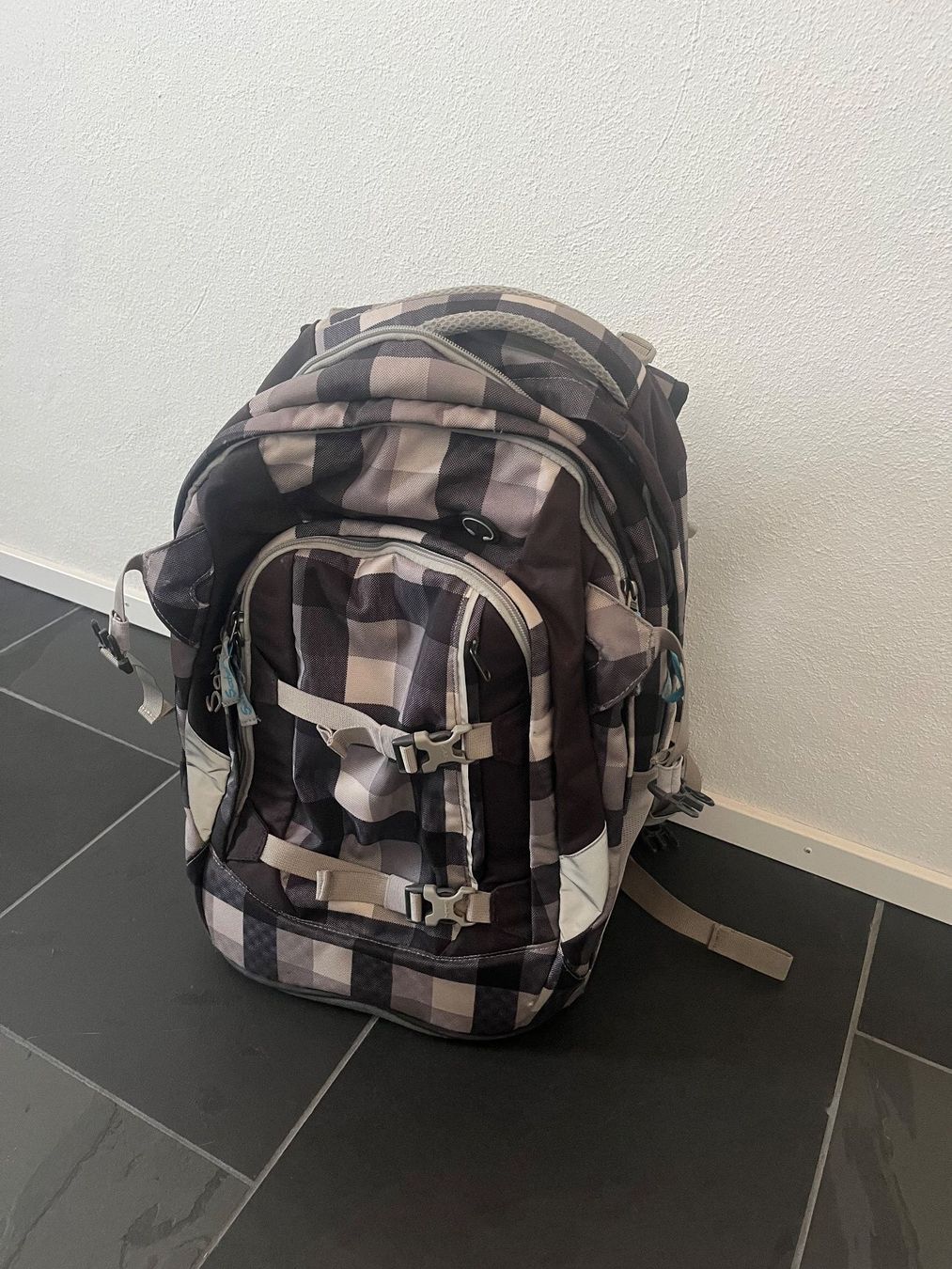 Satch Zaini: Scatch Schulrucksack & Etui – Usato da Madiswil venduto da nofox222 1