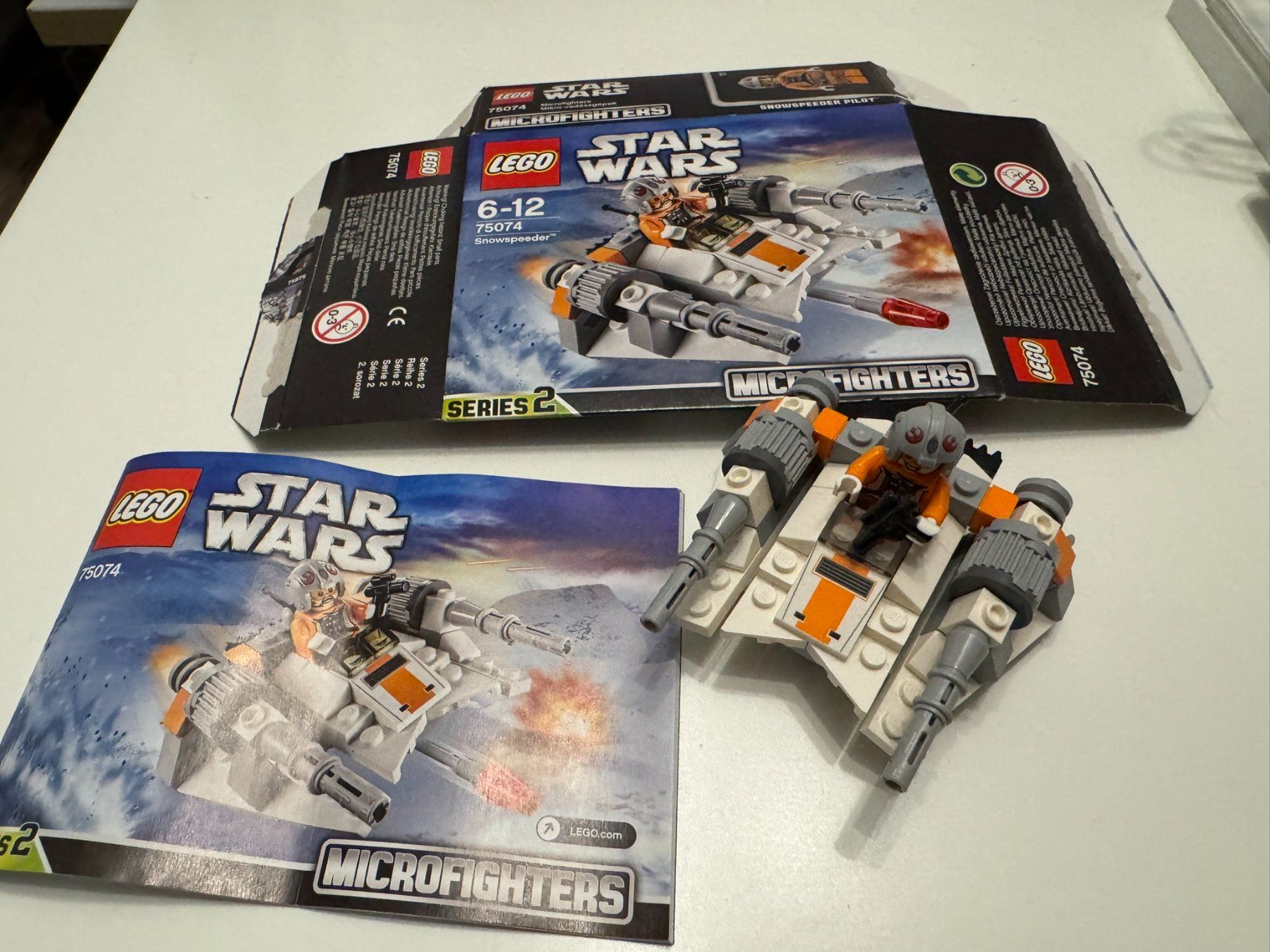 Lego Giocattoli: Lego Star Wars Snowspeeder 75074 – Usato da Burgdorf venduto da Caradhras