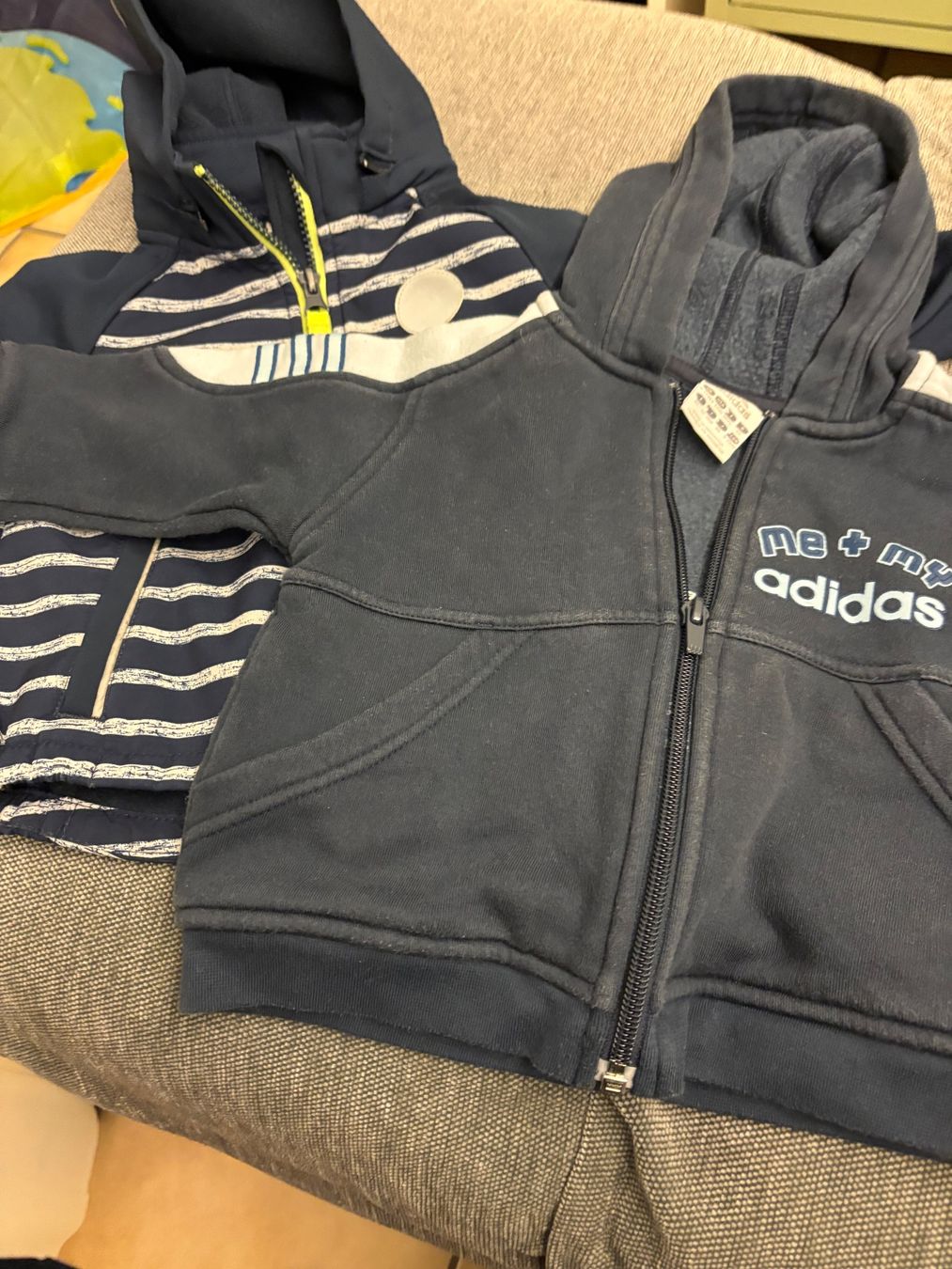 Giacche & Cappotti: Softshell- und Adidas-Jacke 74 und 80 – Usato da Bern venduto da manuschka86