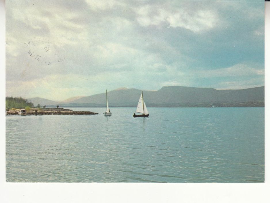 Ansichtskarten: Lac de Neuchâtel 2001 – Gebraucht aus Bürglen TG von StampGraf