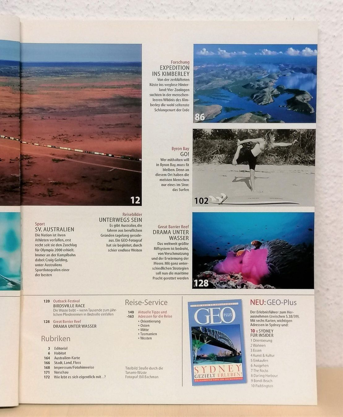 Zeitschriften & Magazine: GEO SPECIAL – Australien – Gebraucht aus Reinach BL von fliegenrolli 2