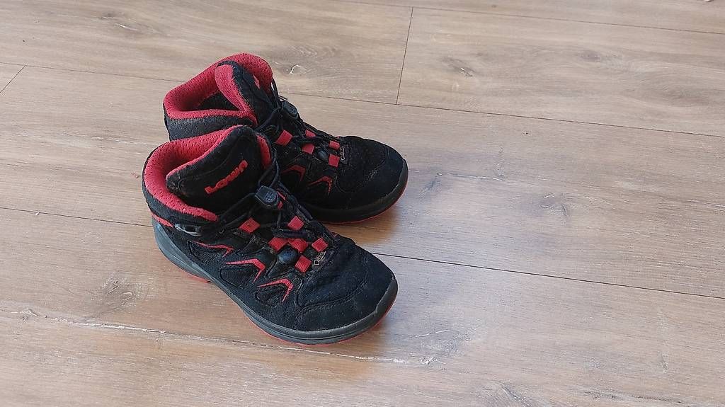 Scarpe per ragazzi: Lowa Wanderschuhe Gorotex 29 – Usato da Richterswil venduto da nimgruet