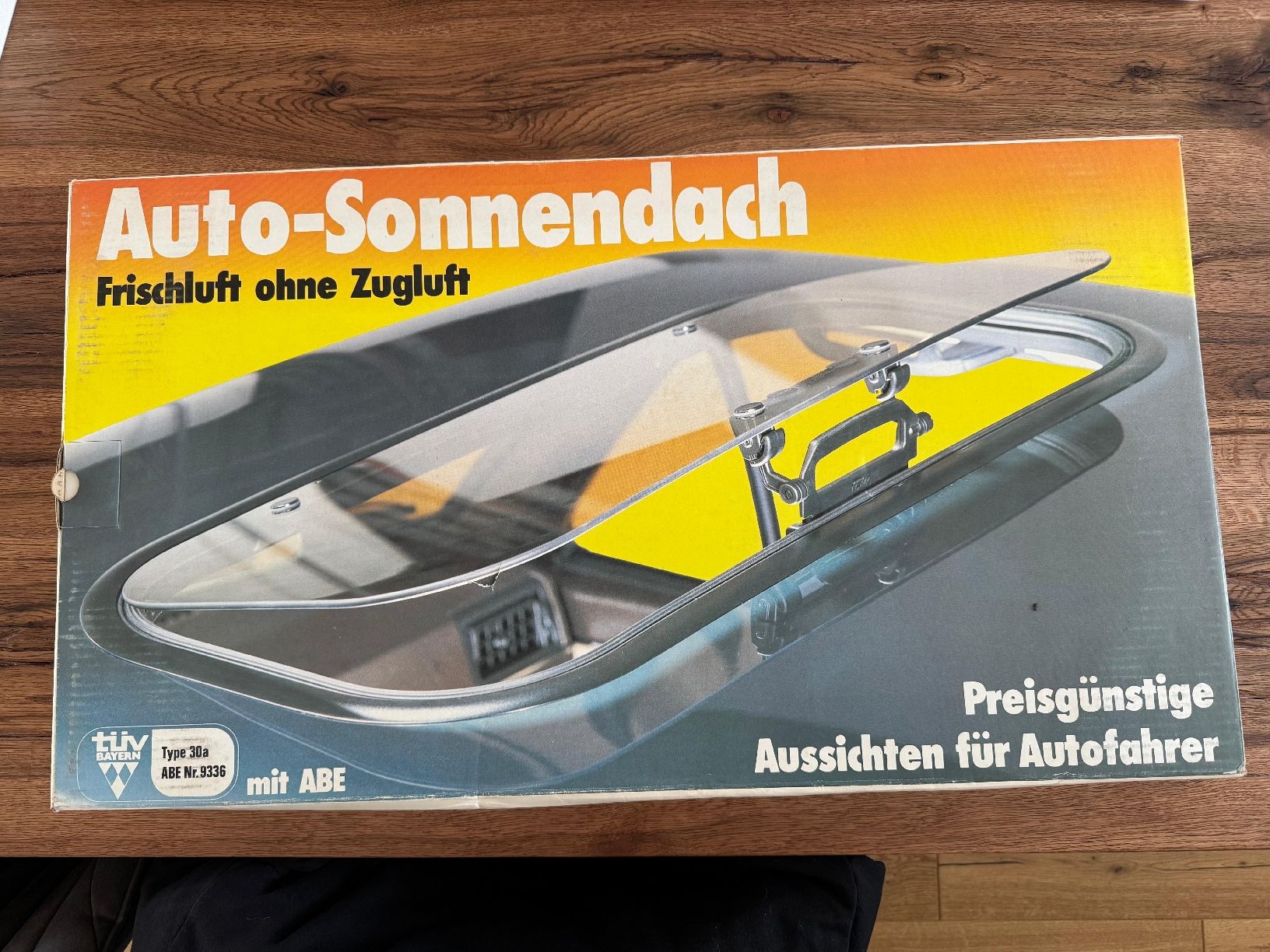 Automobili: Auto-Sonnendach – Nuovo e nell'imballaggio originale da Rikon im Tösstal venduto da GeneralArdijan