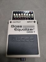 Boss GEB-7 Bass Graphic Equalizer! NP 112 Chf‪