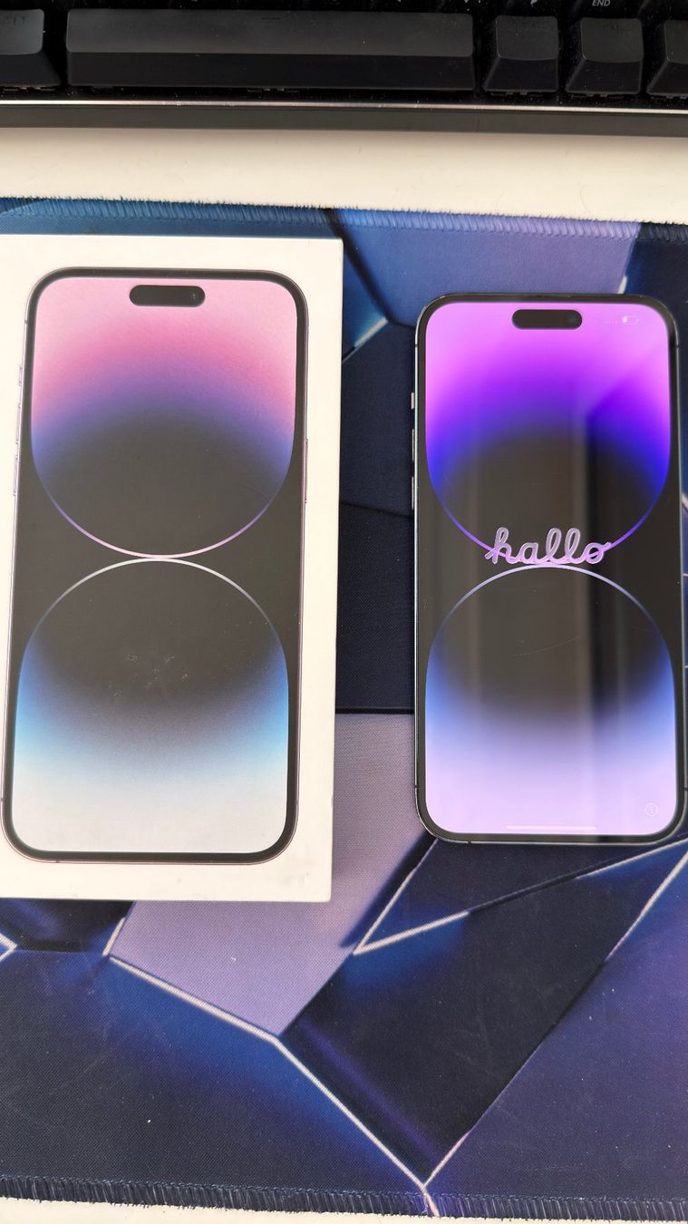 Apple Telefoni cellulari / Smartphones: iPhone 14 Pro Max – 256GB – Deep Purple – Usato da Kloten venduto da mey_sxr9