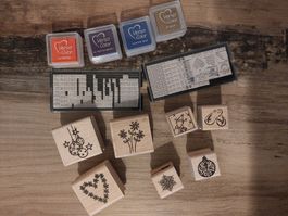Diverse Stempel