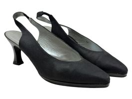 Escarpins Stuart Weitzman noirs taille 38 occasion