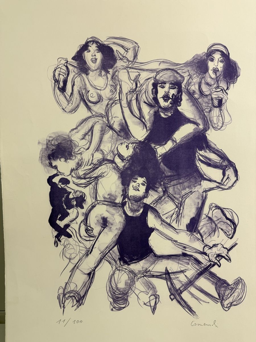 Grafica & Litografie: Mario Comensoli LITHOGRAPHIE – Usato da Solothurn venduto da NUVICO 4