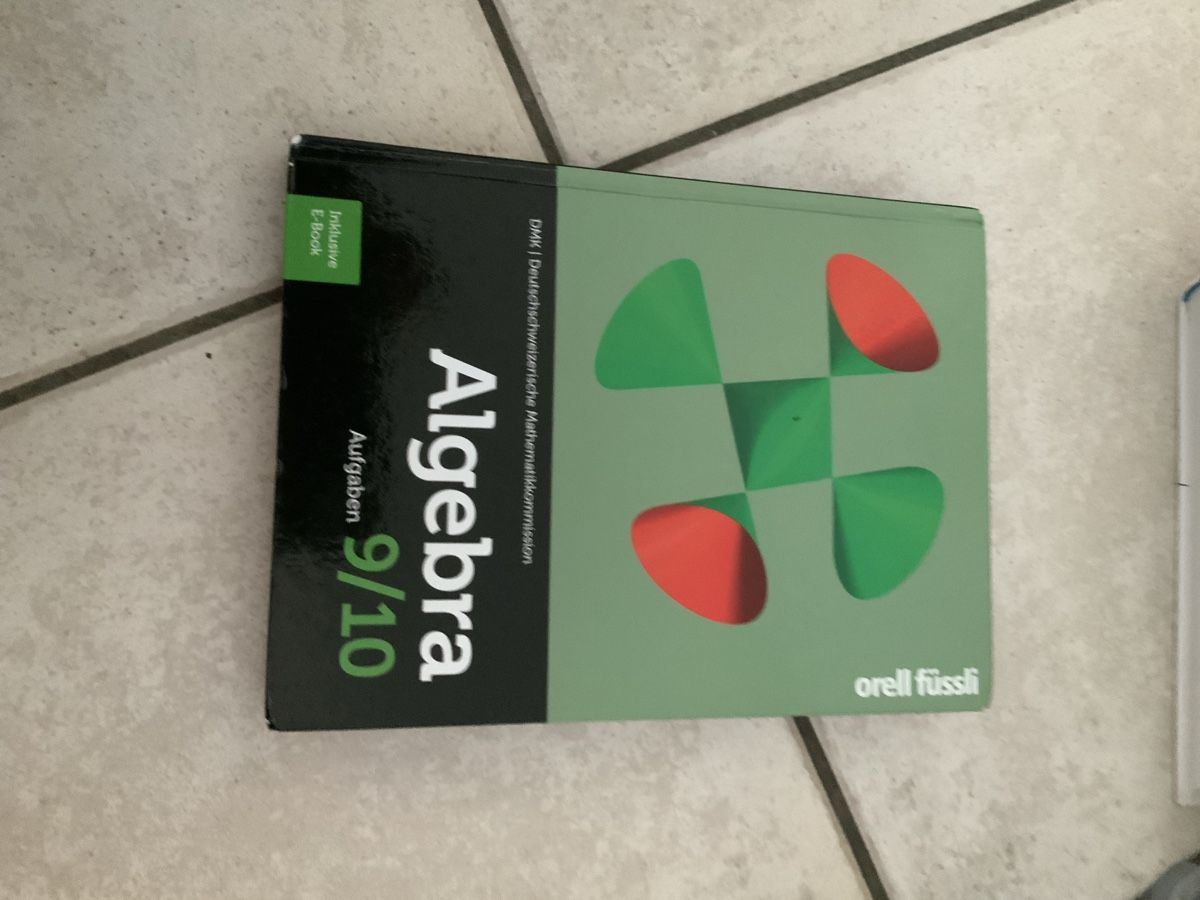 Livres: Algebra – D'occasion à Zürich par sigial