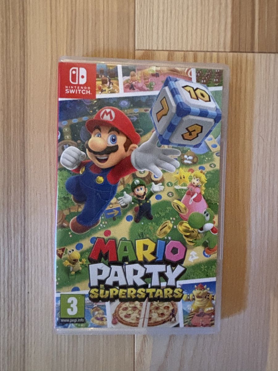 Nintendo Konsolen: Nintendo switch mit Zubehör + Mario party – Gebraucht aus Langnau b. Reiden von Gian_Tinner 5
