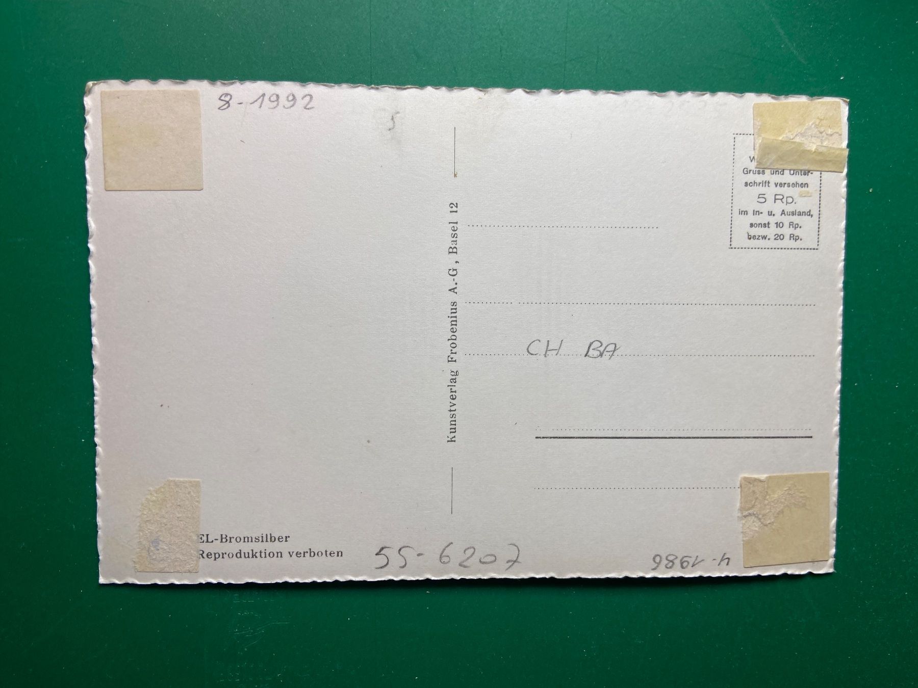 Cartes postales: Basel, Bundesbahnhof – D'occasion à Steg VS par _vinci_ 1