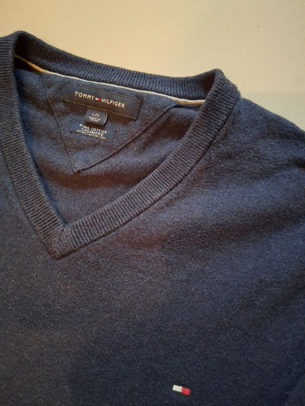 Tommy Hilfiger Maglioni & Felpe: Tommy Hilfiger Pullover L – Usato da Brittnau venduto da Gismo2012 1