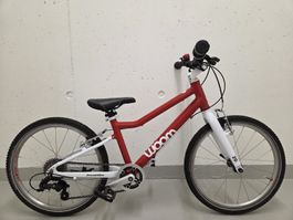 Kindervelo Woom 4  20" - Frisch ab Service 