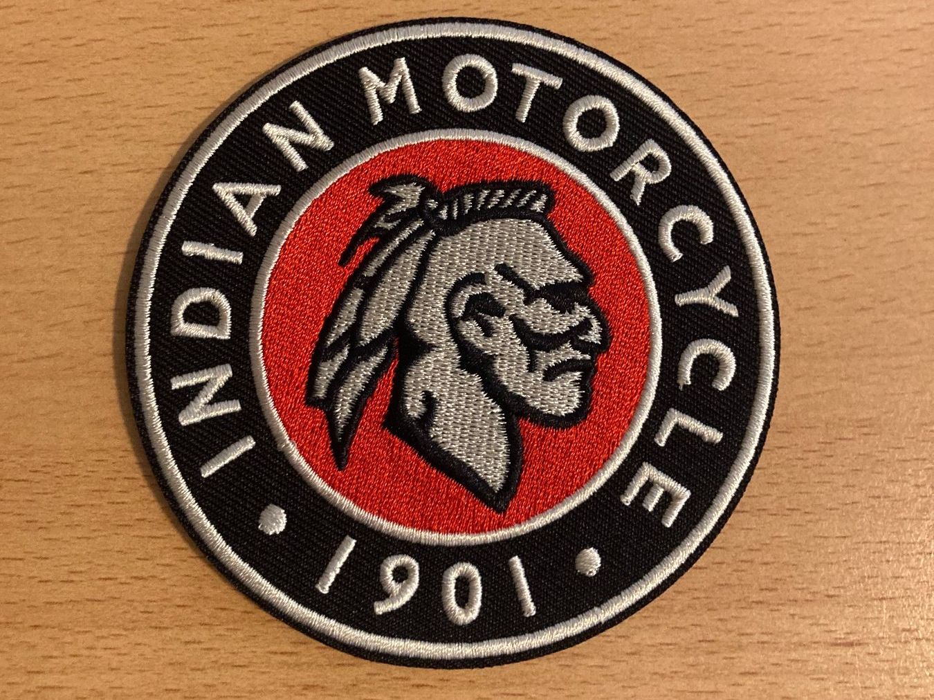 Toppe: Indian Motorcycle Patch Sticker Aufnäher 1030 – Nuovo (secondo la descrizione) da Horn venduto da abutre72