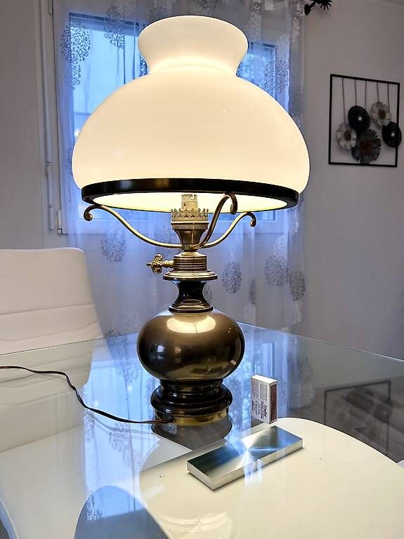 Lampade: Superbe lampe vintage – Usato da Domdidier venduto da the_x6gl 1