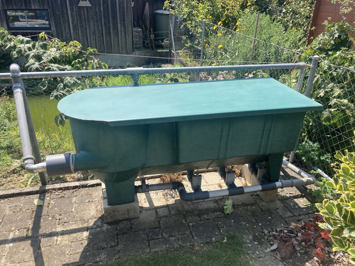 Sonstiges: Teichfilter mit Filtermaterial und Pumpen – Gebraucht aus Müllheim Dorf von Turtles