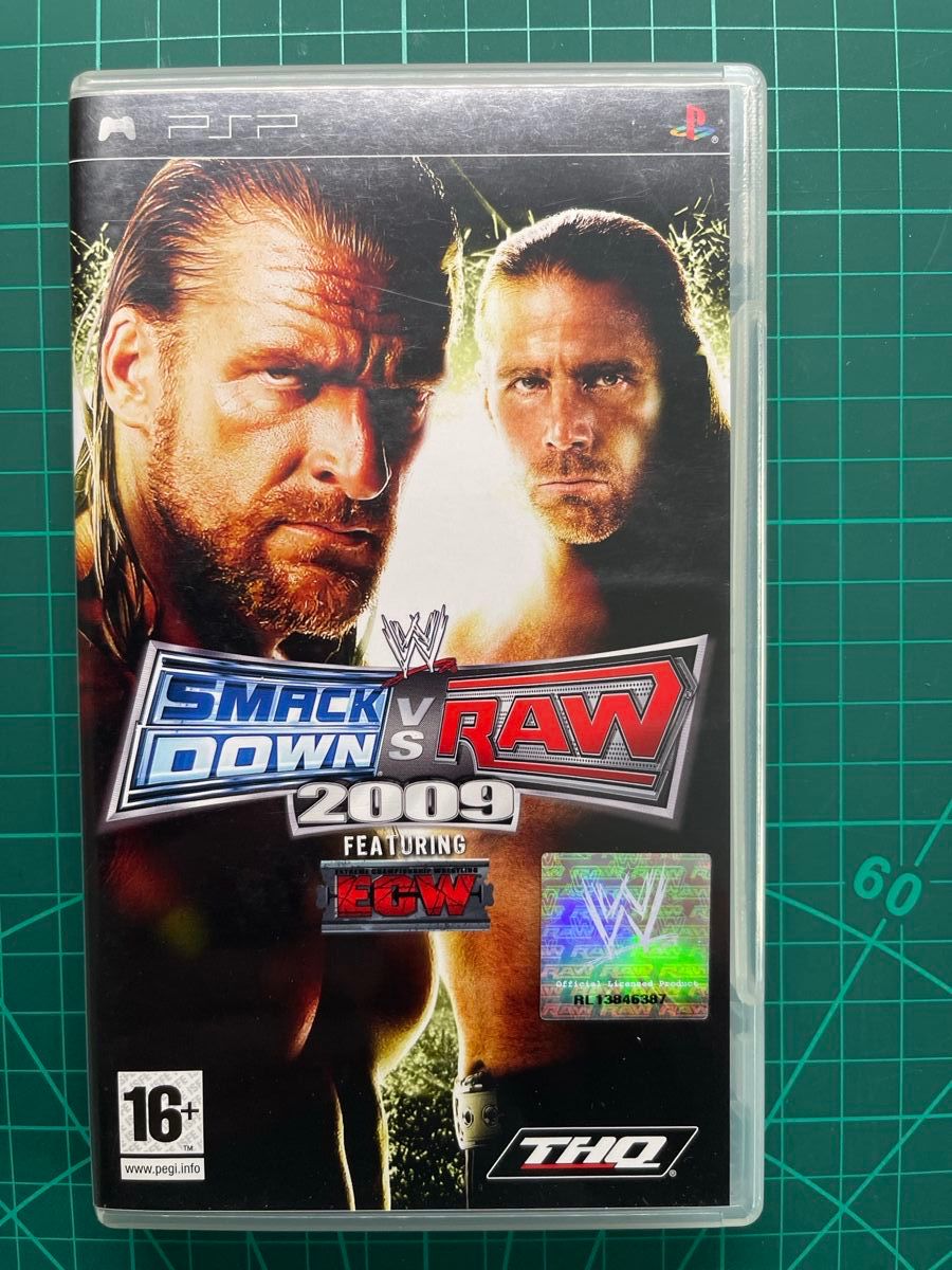 Sony Giochi: WWE SmackDown vs Raw 2009 PSP – Usato da Killwangen venduto da cherubim13