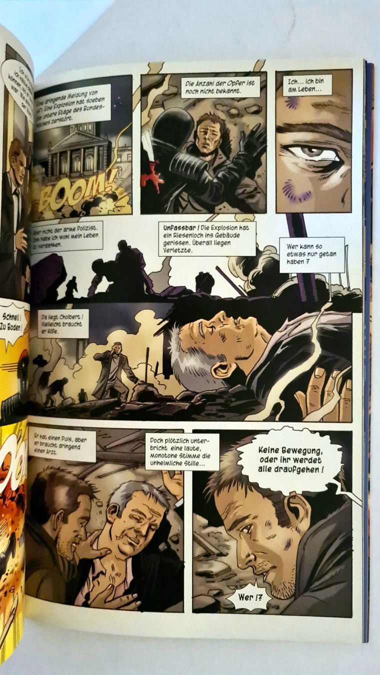 Fumetti: Tell Comic Bände 1+2, David Boller, – Usato da Aesch BL venduto da pri_fp8t 4