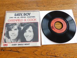 Greenfield & Cook ‎– Easy, Boy