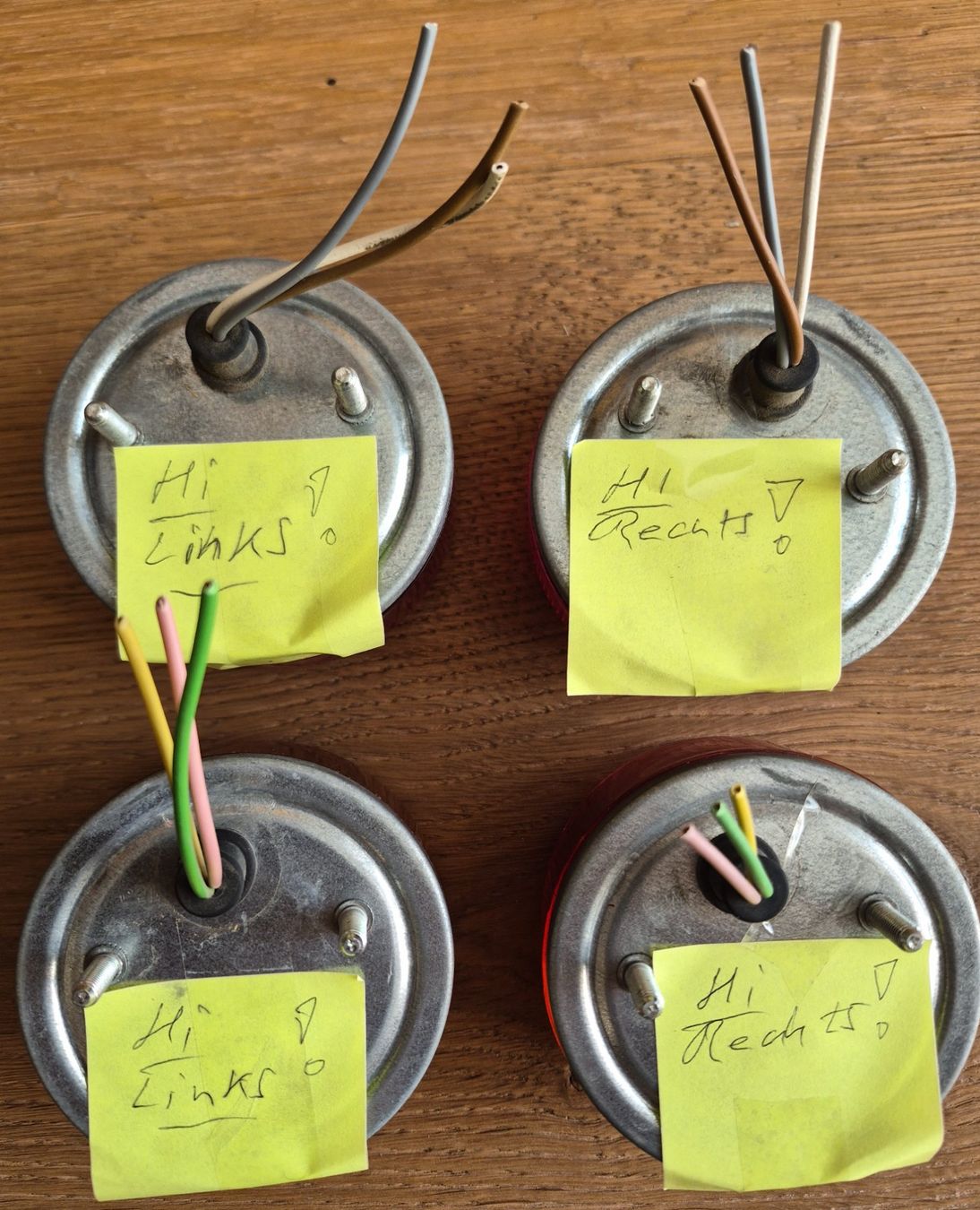 Sonstiges Fahrzeugzubehör: Kyburz Classic Plus Rücklichter – Gebraucht aus Hittnau von Aston-Martin 1