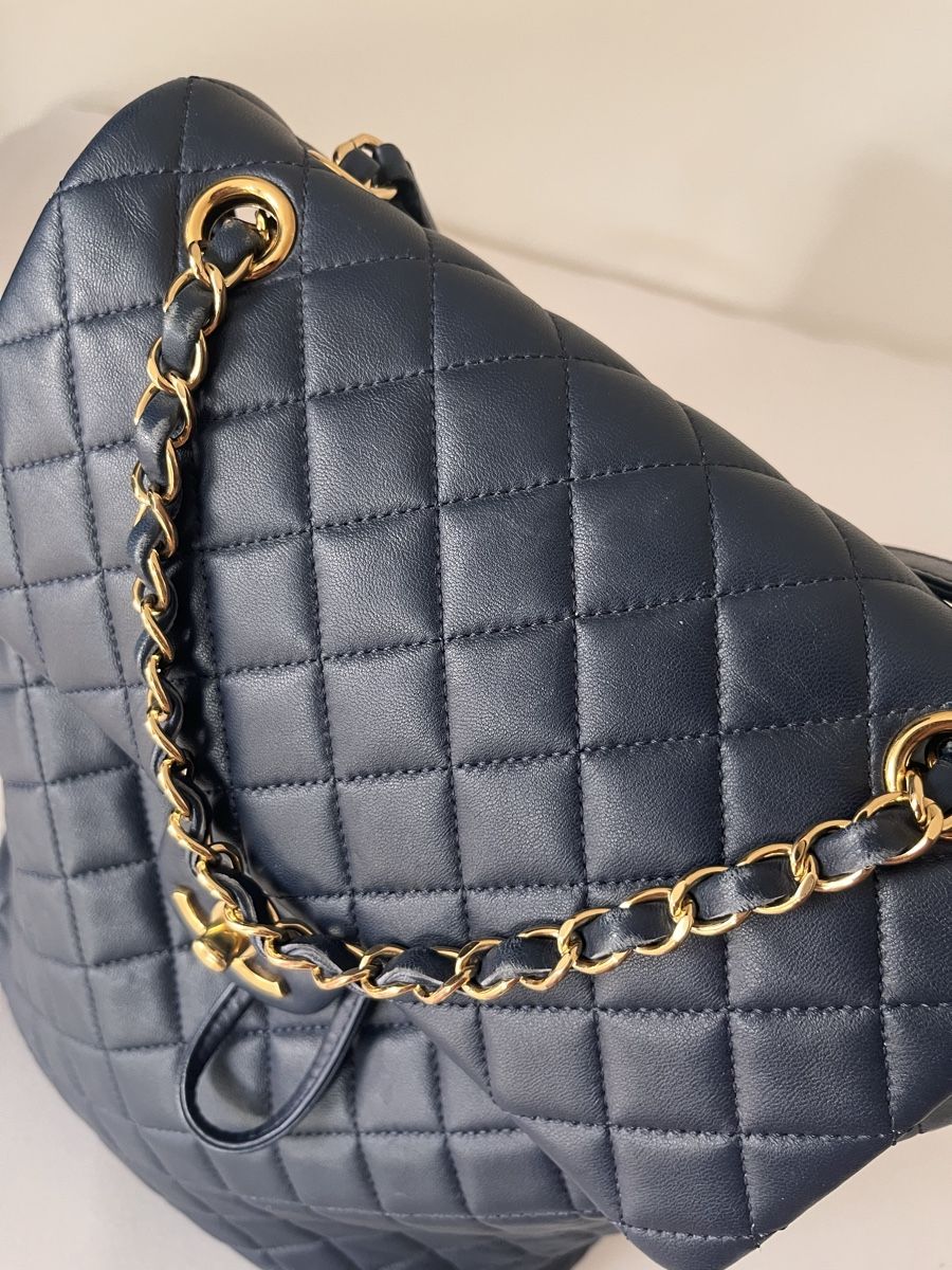 Chanel Zaini: Chanel urban spirit backpack – Usato da Luzern venduto da bambola92 7