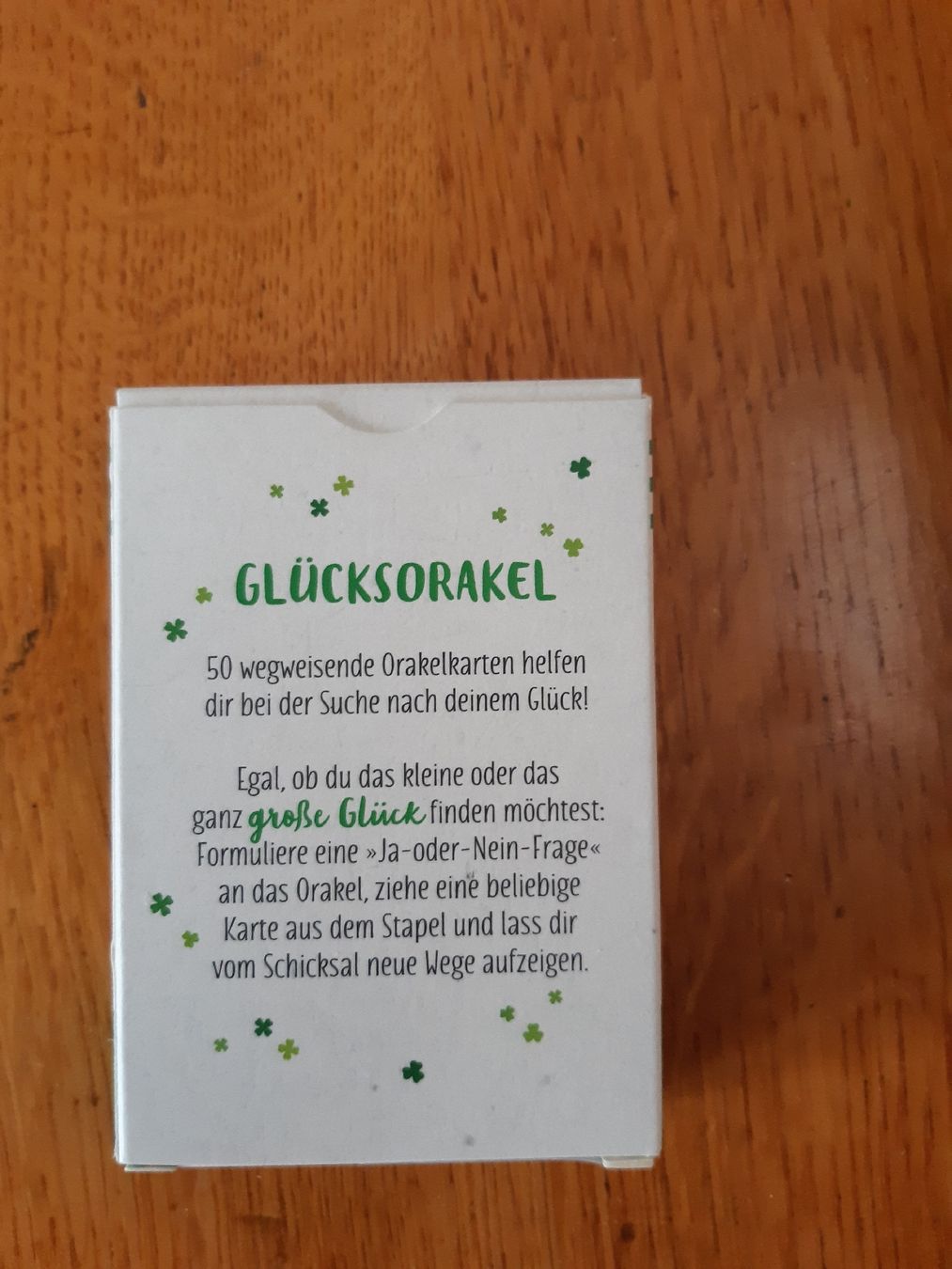 Cartoline: kartenset glücksorakel – Nuovo e nell'imballaggio originale da Nebikon venduto da Haidihooo 1