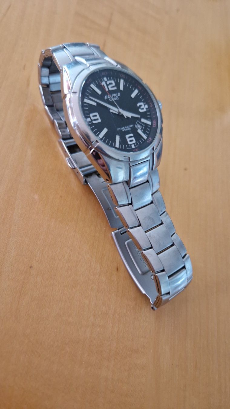 Casio Orologi: Casio Edifice Armbanduhr – Usato da Salmsach venduto da Schusoa 1