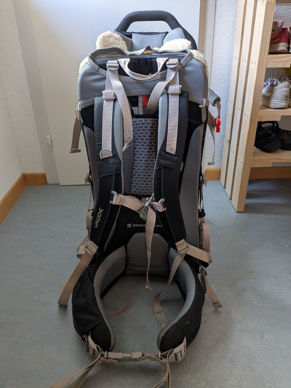 Vaude Marsupi portabebè: Kindertragerucksack Vaude Shuttle premium – Usato da St. Gallen venduto da Leaj_spir 5