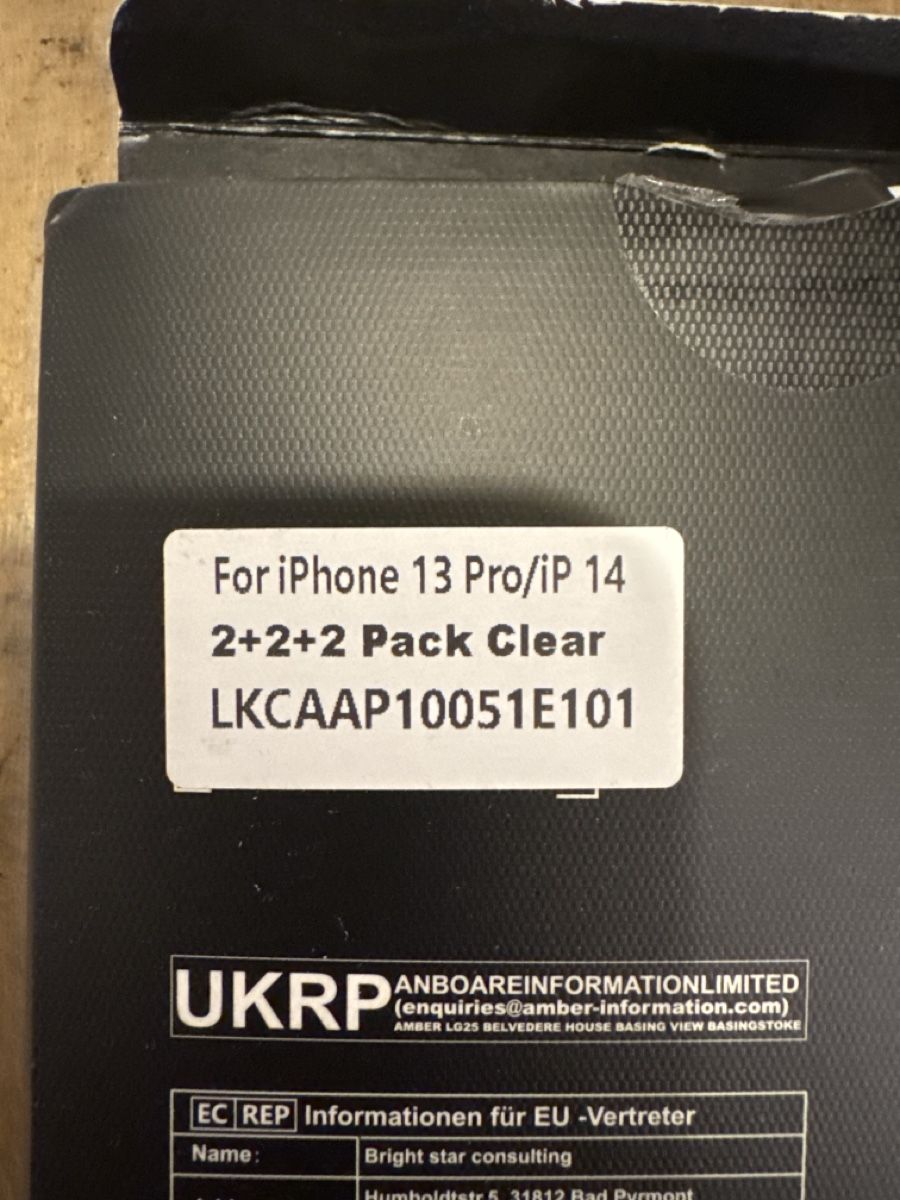 Apple Cover & Protezioni schermo: Schutzfolie Iphone 13 Pro – Usato da Bern venduto da cumi314 1