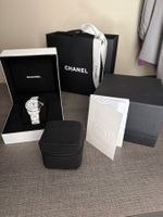 Chanel J12 Uhr weiss Keramik Automatik mit Box Set