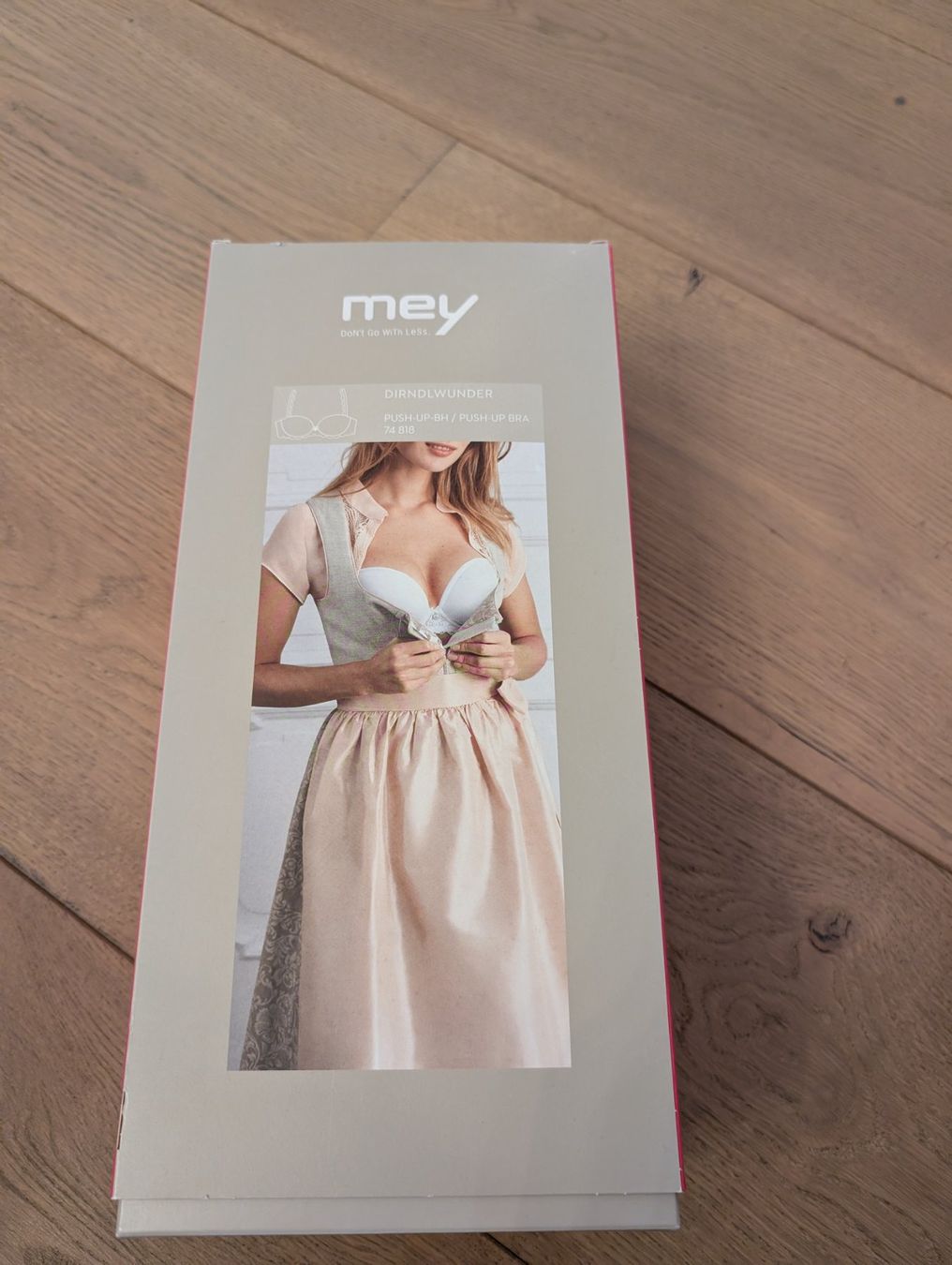Altra biancheria intima: Mey Dirndl BH Push-Up, 80 D, neuwertig – Nuovo (secondo la descrizione) da Wettingen venduto da skilpadde