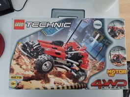 LEGO Technik 4WD X-Track, 8279