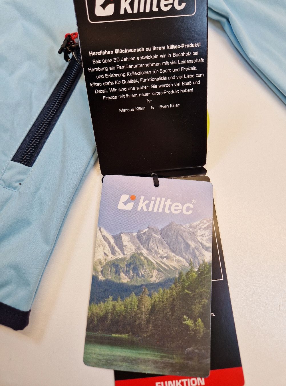 Killtec Giacche & Cappotti: KILLTEC Kinder Funktionsjacke Grösse 116 – Nuovo e nell'imballaggio originale da Braunau venduto da Brand-Store 5