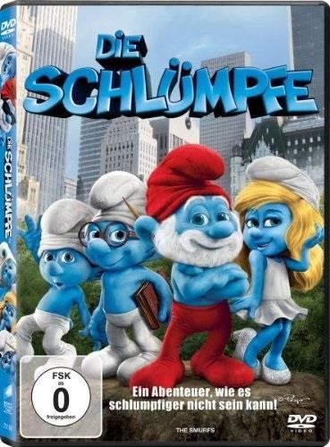 Alle DVDs: Die Schlümpfe – Gebraucht aus Dietikon von Ruempfli