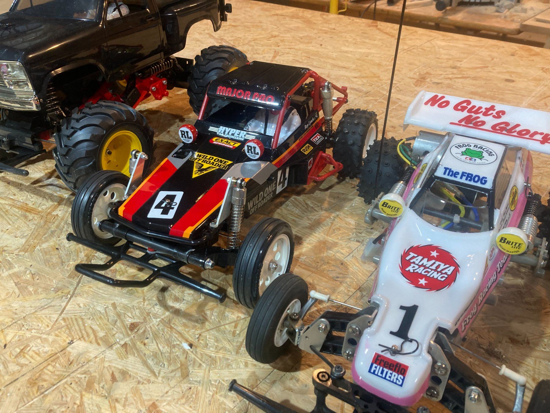 Tamiya Modellismo RC: Tamiya Sammlung – Usato da Alterswil FR venduto da Blackfisk 2