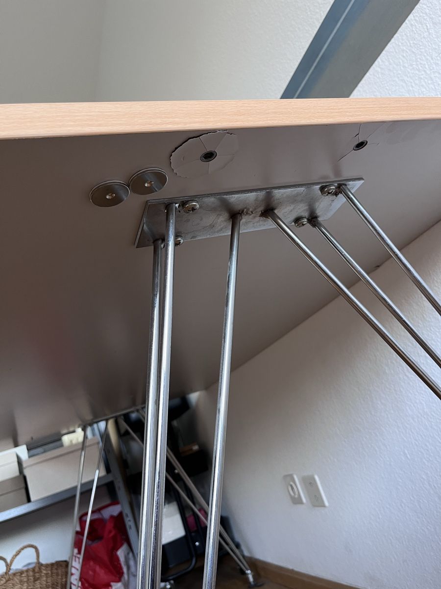 Bureaux: Minimalistischer Schreibtisch – D'occasion à Basel par noe_gzj9 6