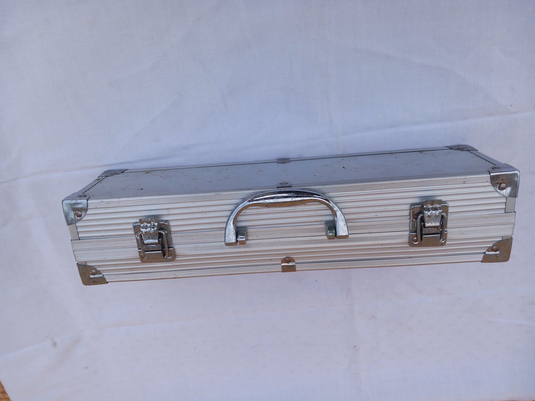 Set di posate: Grillwerkzeug-Set, Heimgebrauch, Outdoor, Picknick, Camping, – Usato da Rheinau venduto da profitronic.shop 6